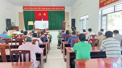 tập huấn mã số vùng trồng tại xã Bảo Quang.jpg