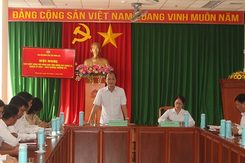 Hội nghị bầu PCT. đc Tuấn Anh phát biểu.jpg