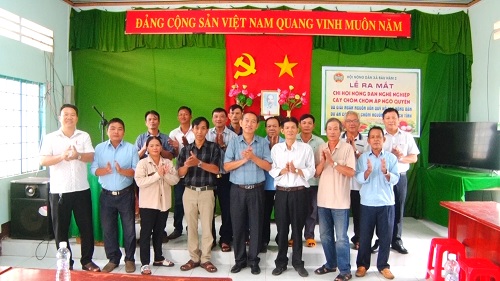 Ra mắt chi hội nghề nghiệp cây chôm chôm tại xã Bàu Hàm 2.jpg