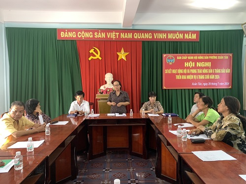 Xuân Tân sơ kết 6 tháng. 29.7.jpg