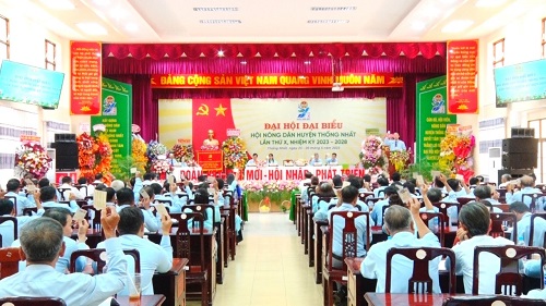 Đại hội Hội Nông dân huyện thống Nhất.jpg
