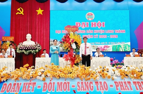 Đại hội Đại biểu Hội Nông dân huyện Long Thành.jpg