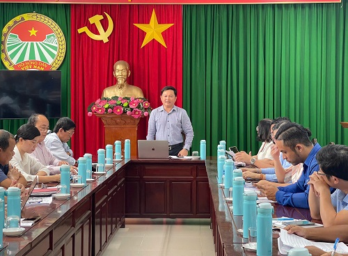 Đồng chí Nguyễn Hữu Nguyên phát biểu tại cuộc họp 3.9.jpg